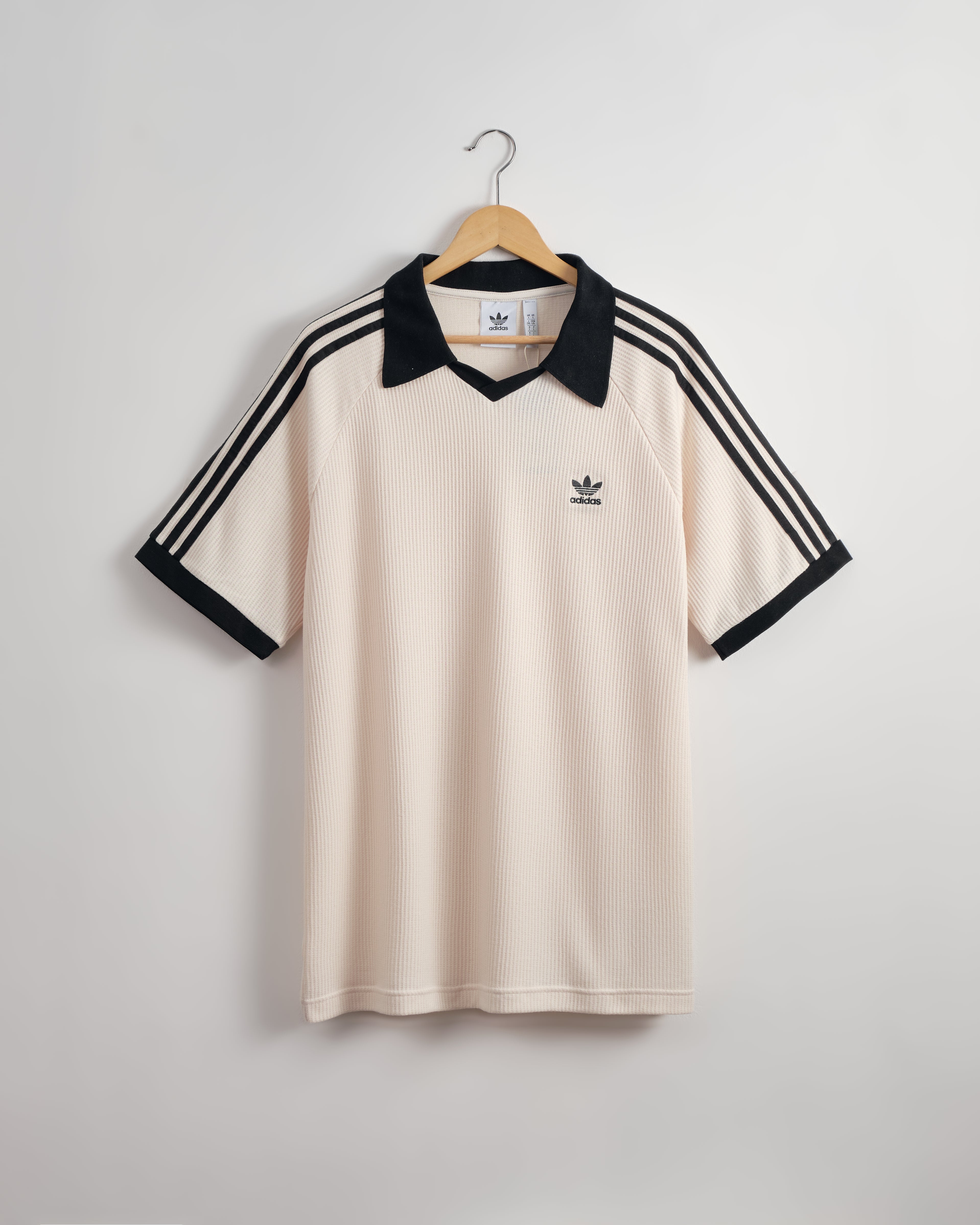 ADICOLOR CLASSICS WAFFLE POLO SHIRT-Wonder White – THELUCKYSTAR™
