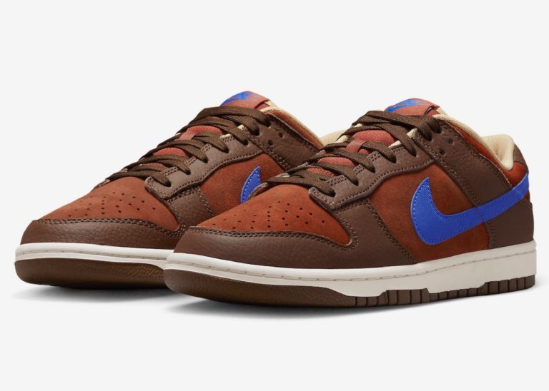 Những hình ảnh chính thức của NIKE DUNK LOW RETRO PRM "MARS STONE"