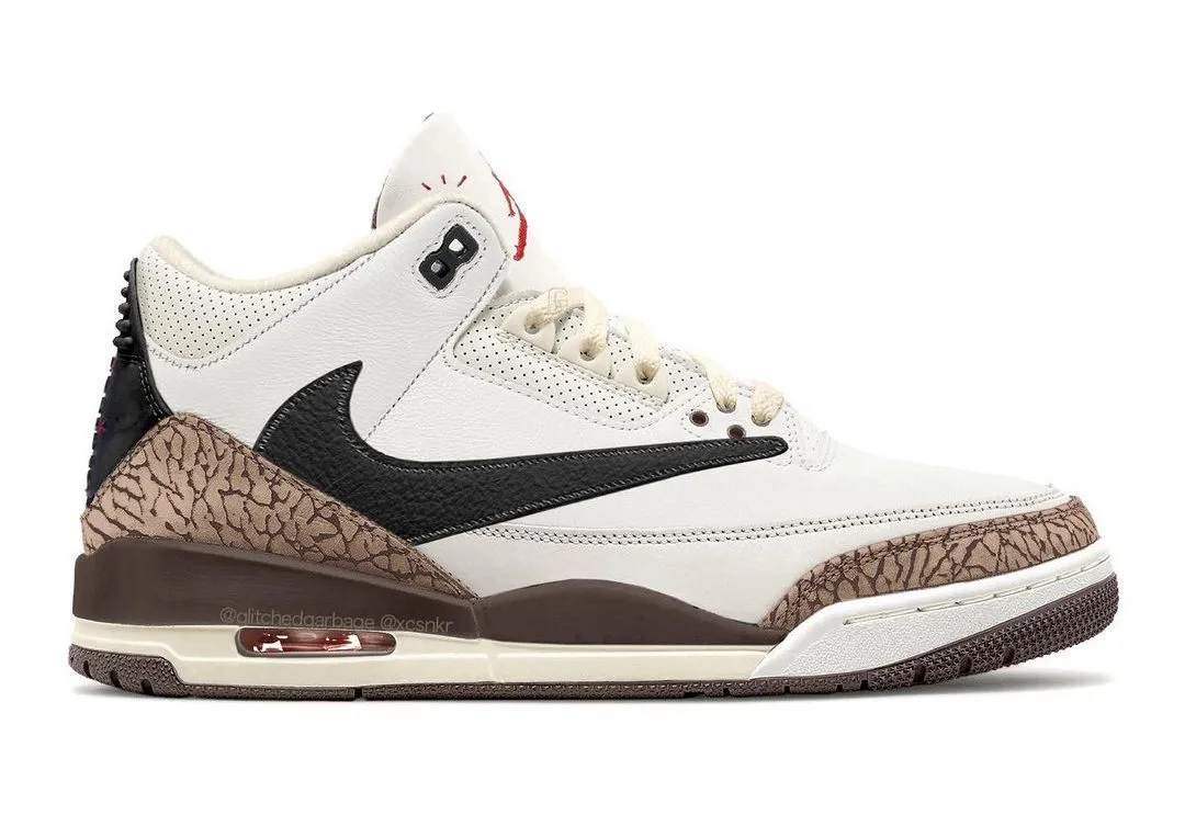 Travis Scott teams up with Nike to release his own version of the Air Jordan 3