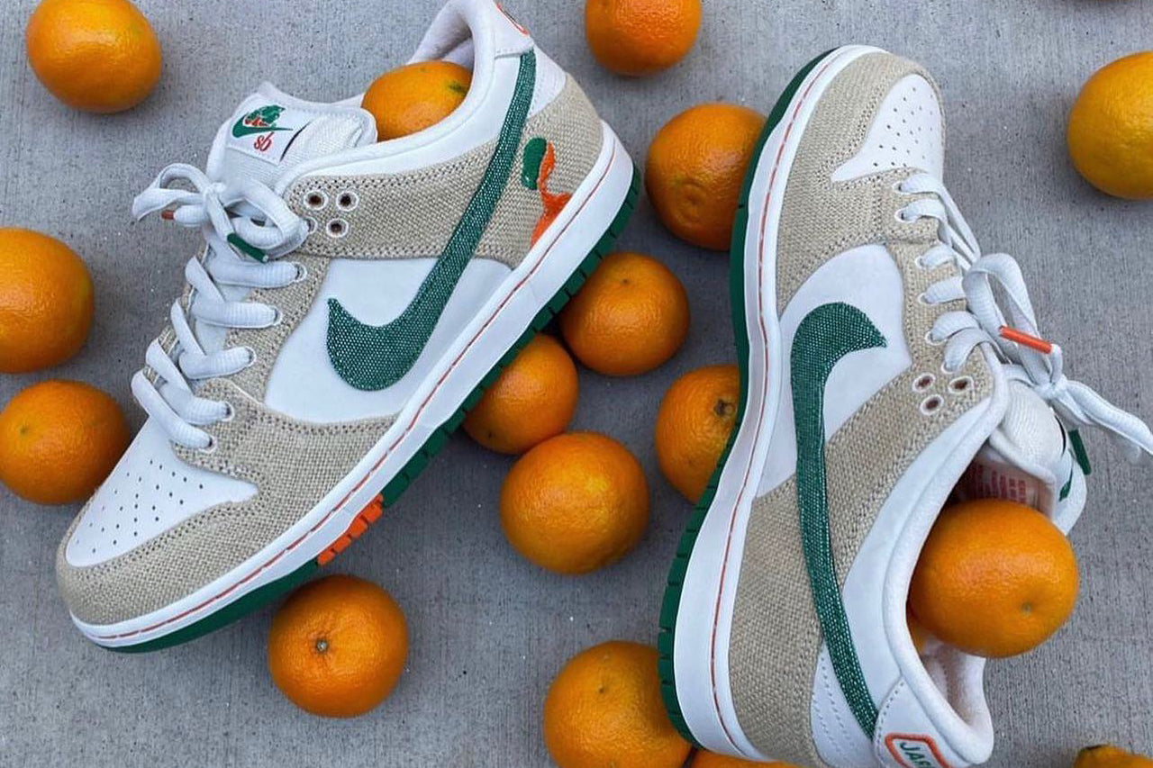 JARRITOS kết hợp với NIKE SB DUNK LOW trên phiên bản mới