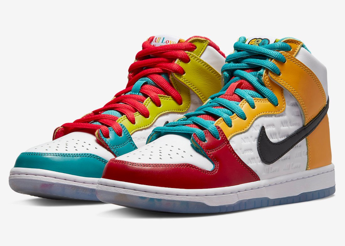 FROSKATE sẽ kết hợp cùng NIKE SB DUNK HIGH trong sản phẩm mới