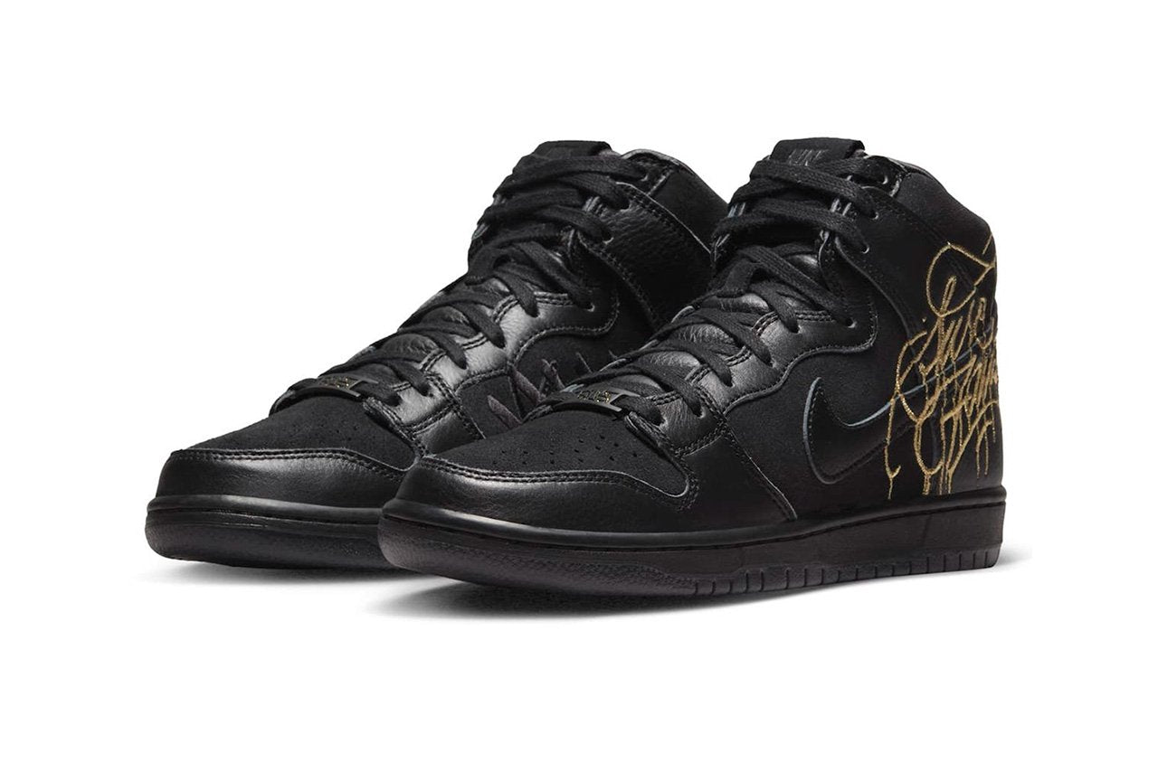 Nghệ sĩ graffiti FAUST sẽ kết hợp cùng NIKE SB DUNK HIGH Pro tạo nên một phiên bản đầy tính nghệ thuật