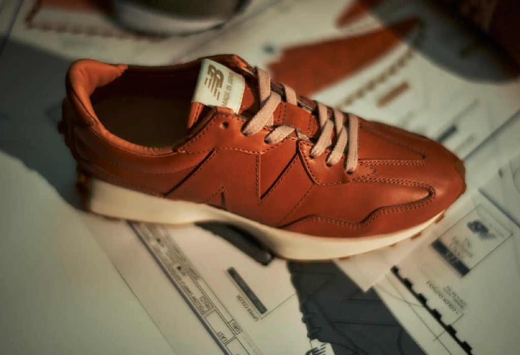 M.LAB revives NEW BALANCE 327 with the extremely cool "MADE IN JAPAN" collection