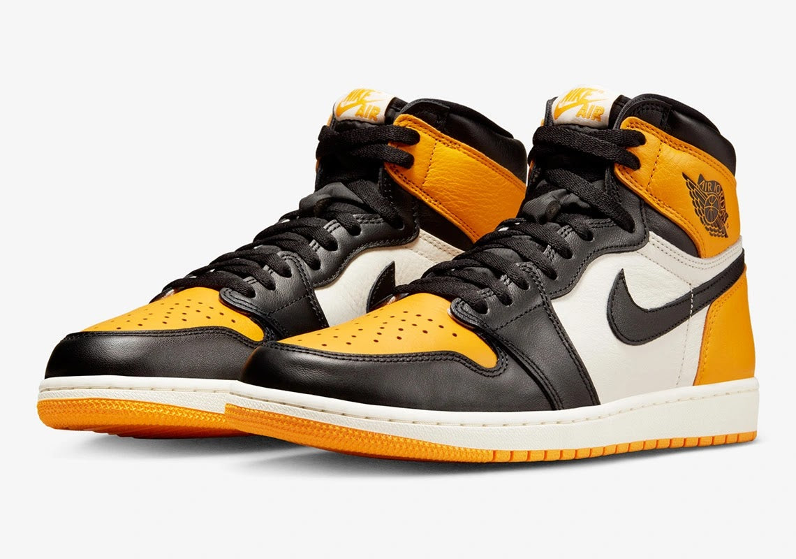 NIKE sets release date for AIR JORDAN 1 RETRO HIGH OG "YELLOW TOE" in August