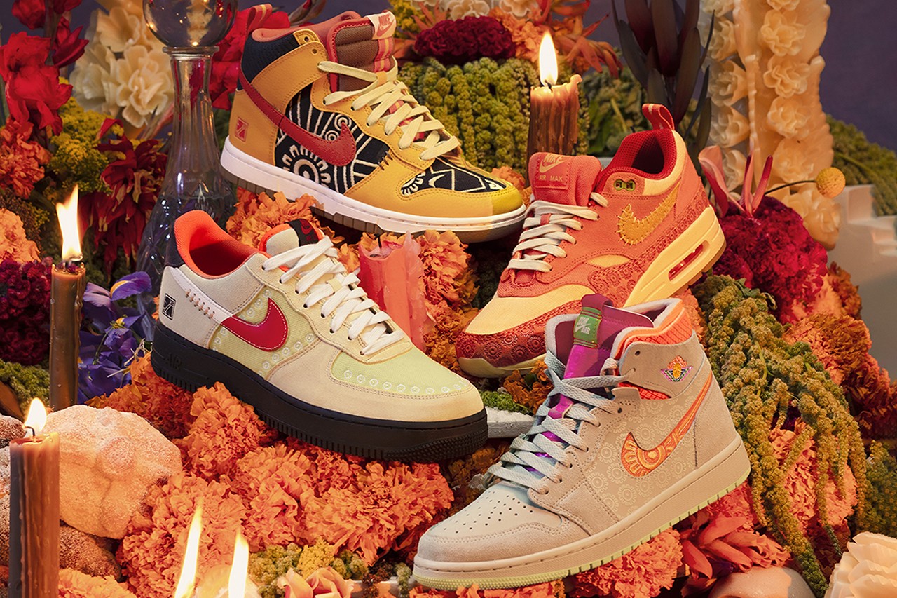 Nike Officially Releases Día de Muertos “Somos Familia” Collection