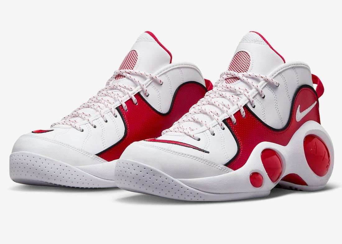 NIKE đưa AIR ZOOM FLIGHT 95 trở lại với phối màu “WHITE RED”