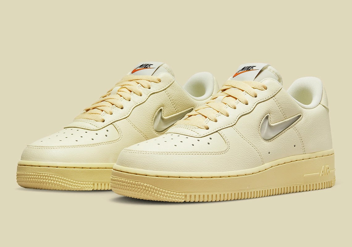 Màu "Coconut Milk" sẽ xuất hiện trên AIR FORCE 1 ‘07 LX