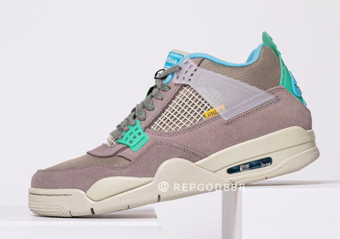 First Look at The Potential Union x Air Jordan 4 "30th Anniversary"