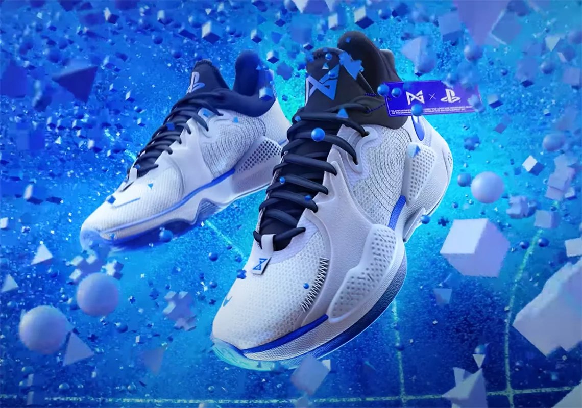 Concept for the next launch of The PlayStation x Nike PG 5 'PS5'