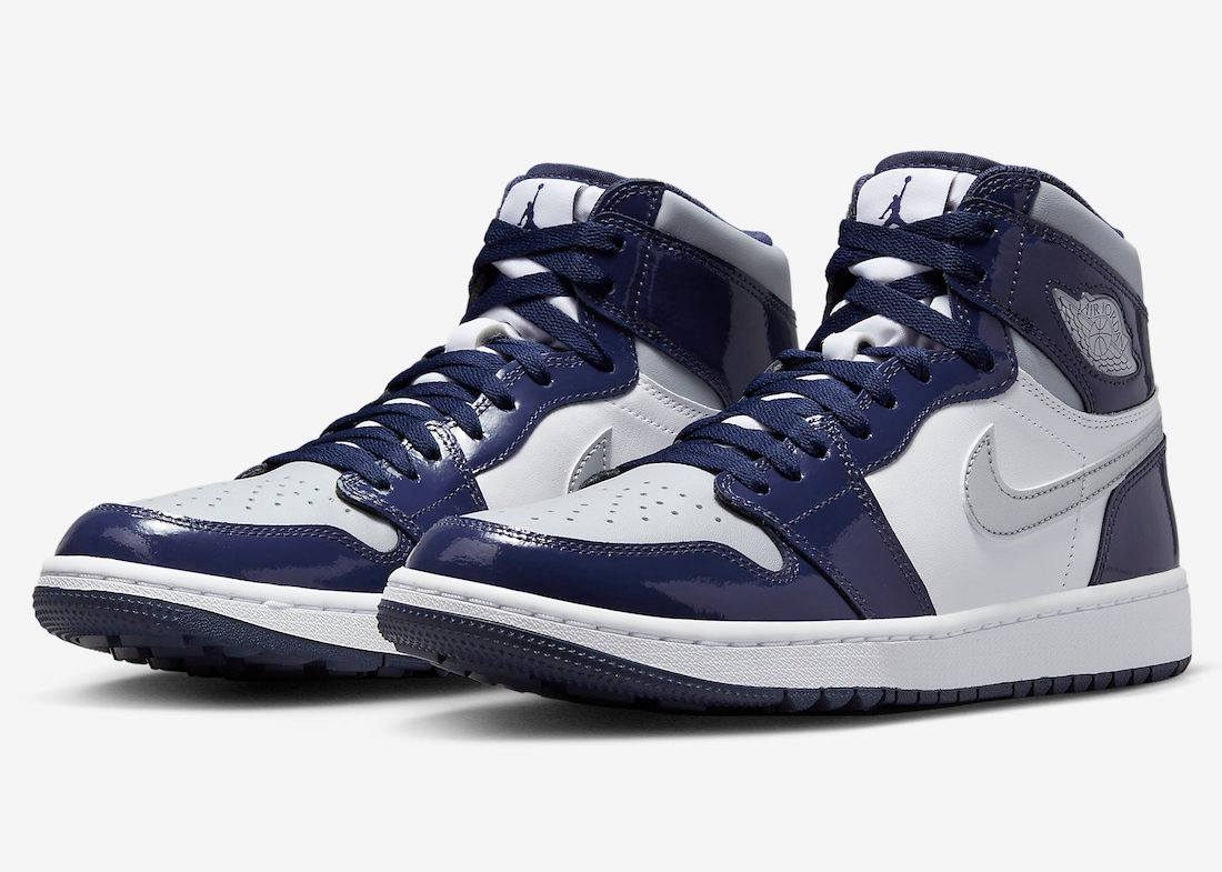 NIKE AIR JORDAN 1 RETRO HIGH OG GOLF “MIDNIGHT NAVY” will release on 12/10/2022