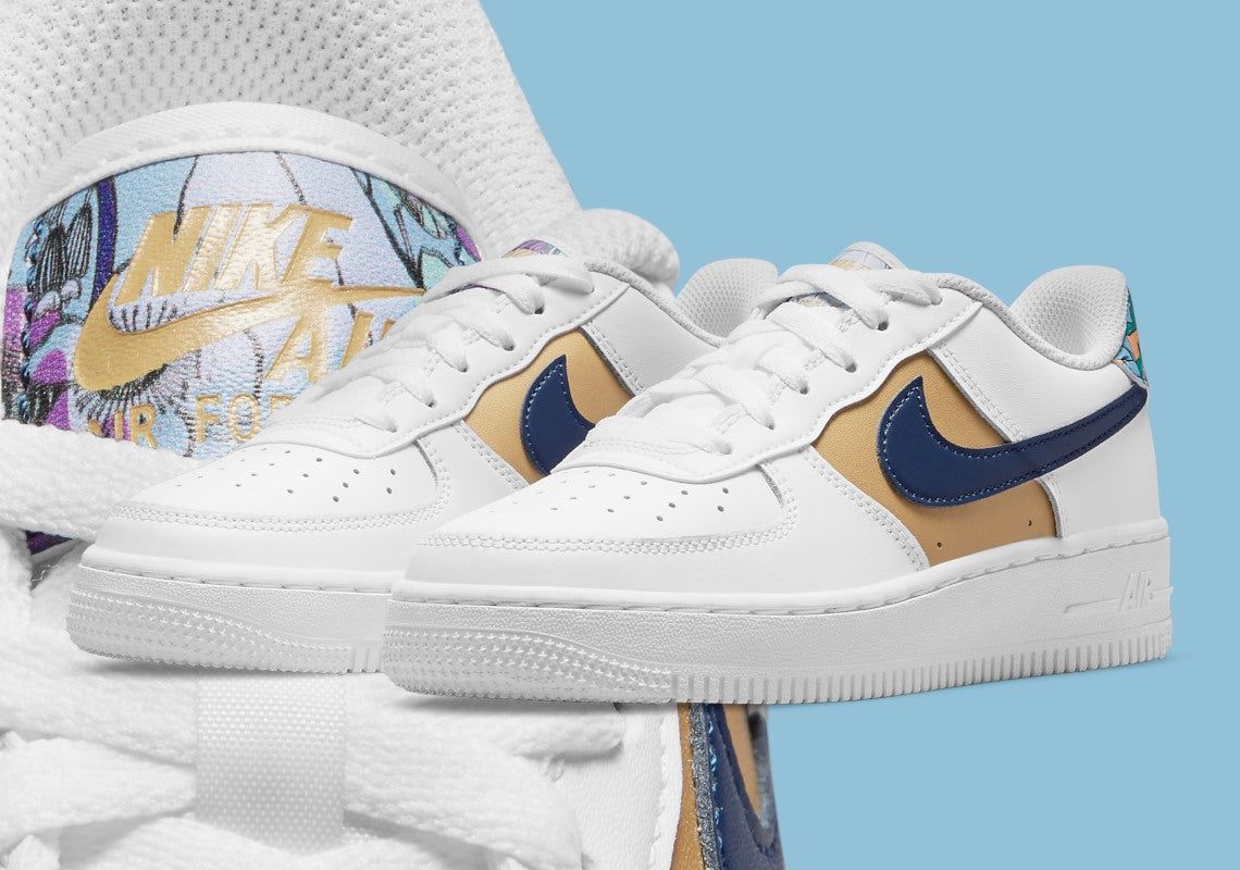 Nike Air Force 1 Low sẽ được phát hành với phiên bản mới cùng hoạ tiết in nổi cực đẹp