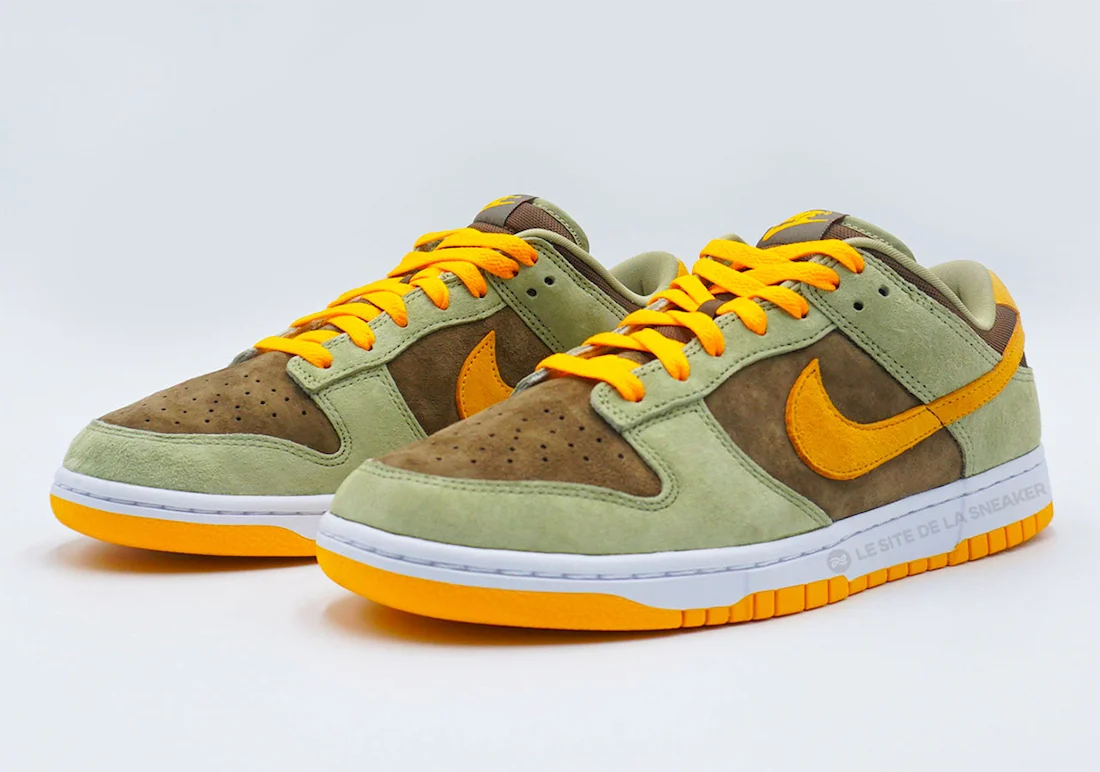 First Look at the Nike Dunk Low "Dusty Olive"