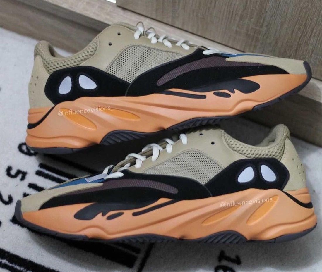 First Look at the YEEZY BOOST 700 "Enflame Amber"