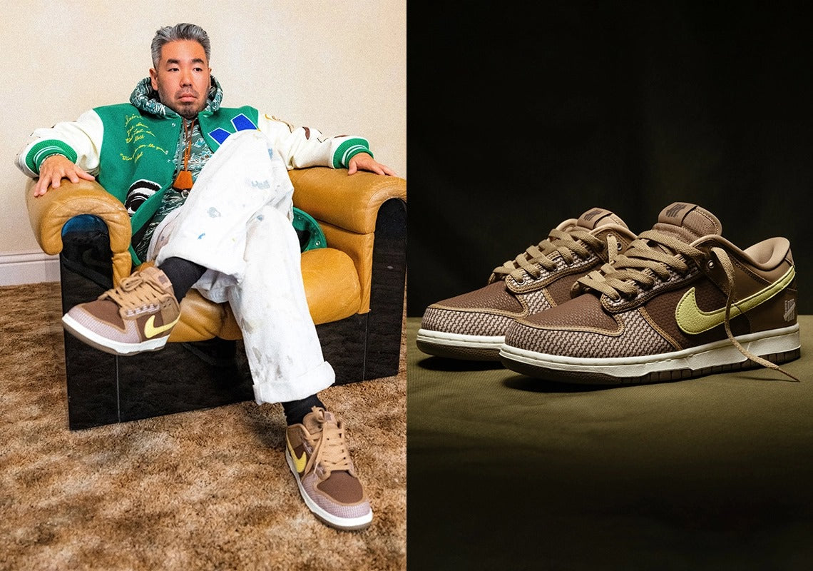 Undefeated Launches Nike Dunk vs. AF-1 Lookbook With Eric Koston, Aleali May..