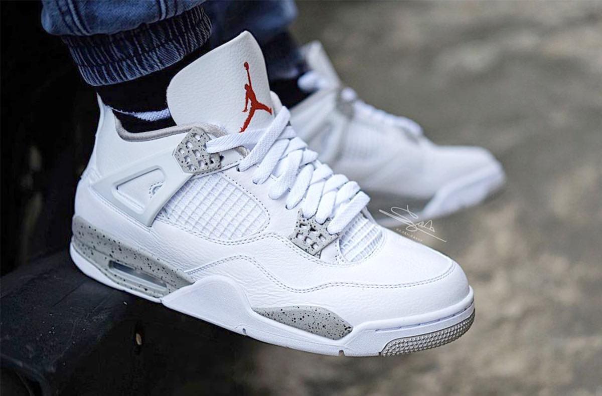 July's Super Product - Air Jordan 4 "White Oreo" is Coming Soon