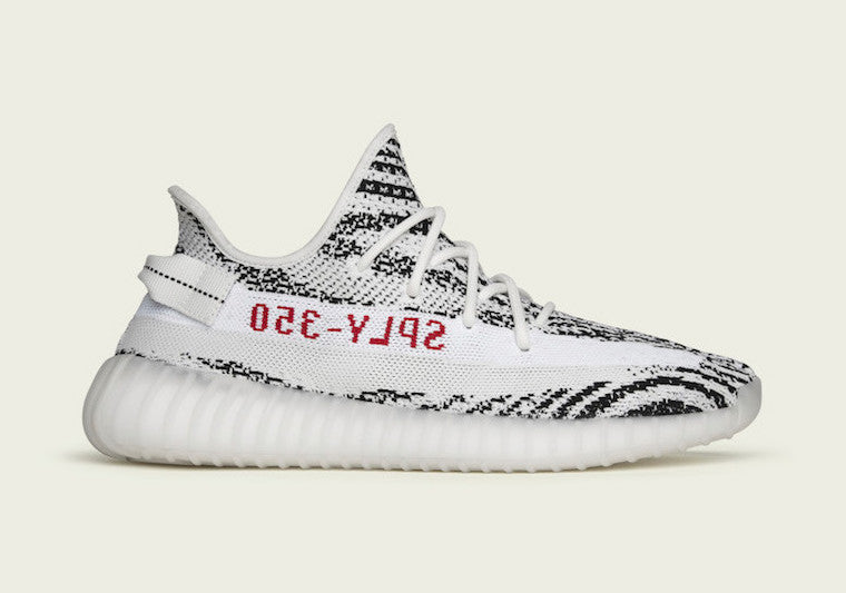 Lần tái phát hành cuối cùng của ADIDAS YEEZY BOOST 350 V2 “ZEBRA”