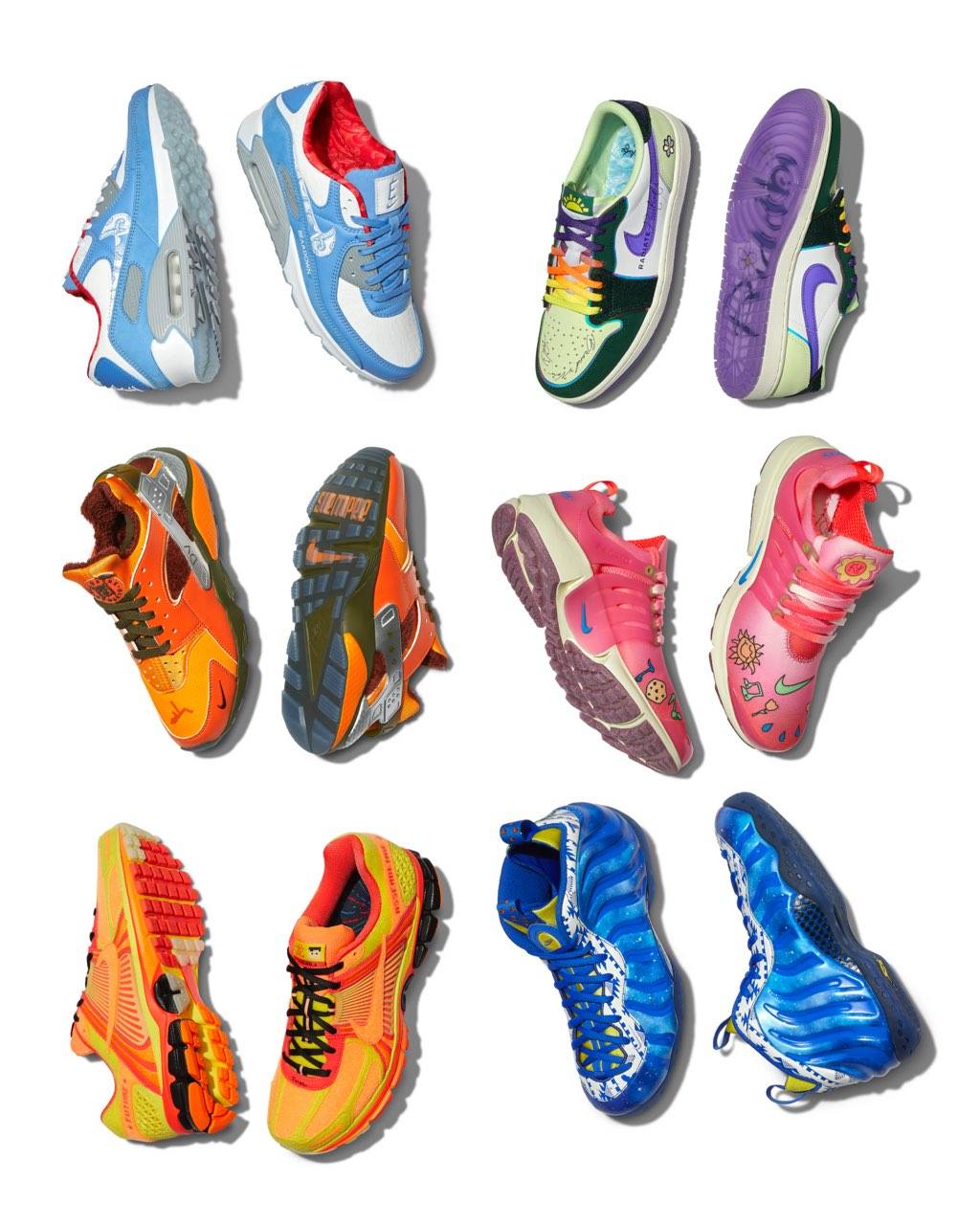 THE NIKE DOERNBECHER FREESTYLE COLLECTION 2023 sẵn sàng lên sóng!