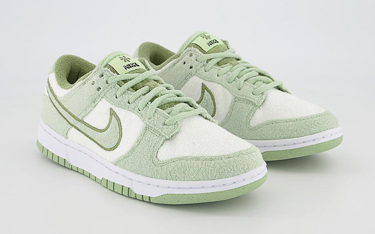 Official Images of the NIKE DUNK LOW “FLEECE”