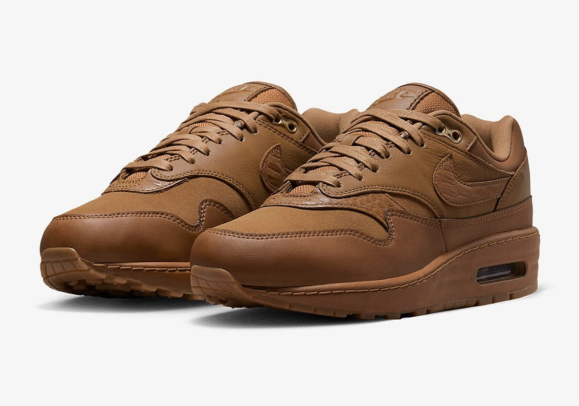 NIKE Releases AIR MAX 1 '87 “ALE BROWN”