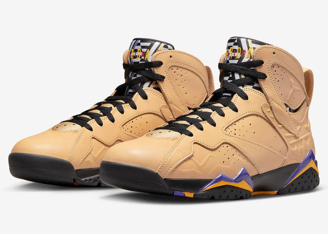 NIKE AIR JORDAN 7 SE "AFROBEATS" will be released to celebrate the 30th anniversary of this shoe line's release.