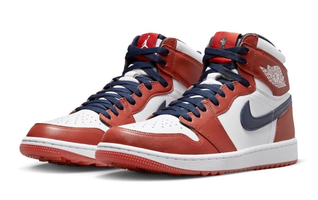 EASTSIDE GOLF hợp tác với NIKE AIR JORDAN 1 HIGH GOLF tạo nên phiên bản NRG