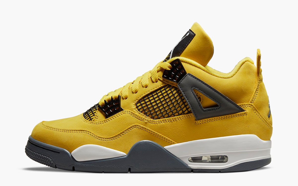 Air Jordan 4 "Lightning" to Release August 28