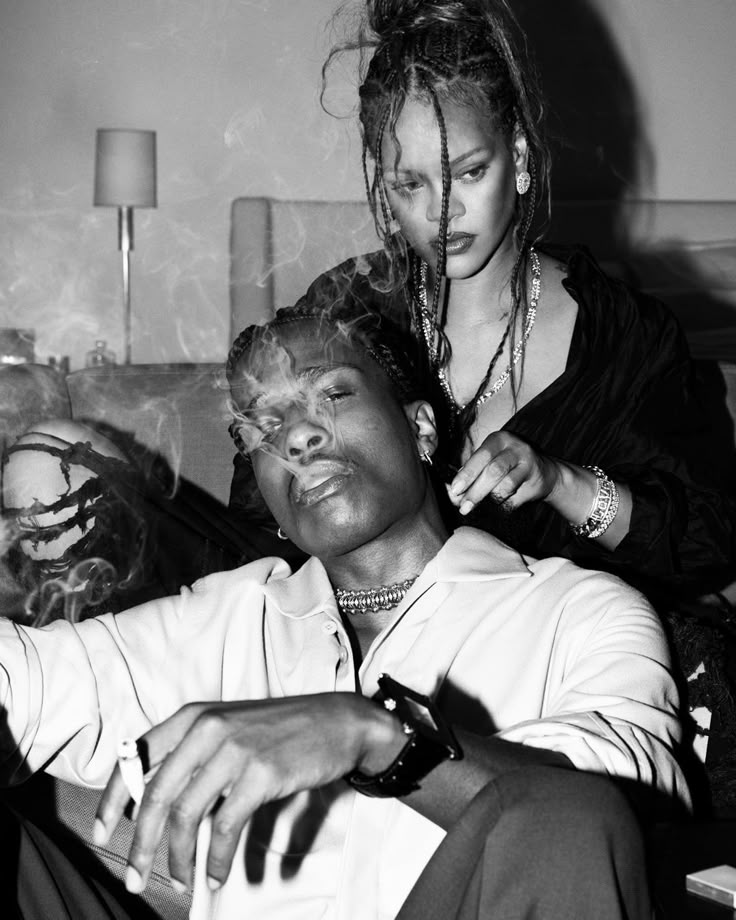 RIHANNA VÀ A$AP ROCKY, KHI HAI BIỂU TƯỢNG THỜI TRANG KẾT HỢP CÙNG NHAU