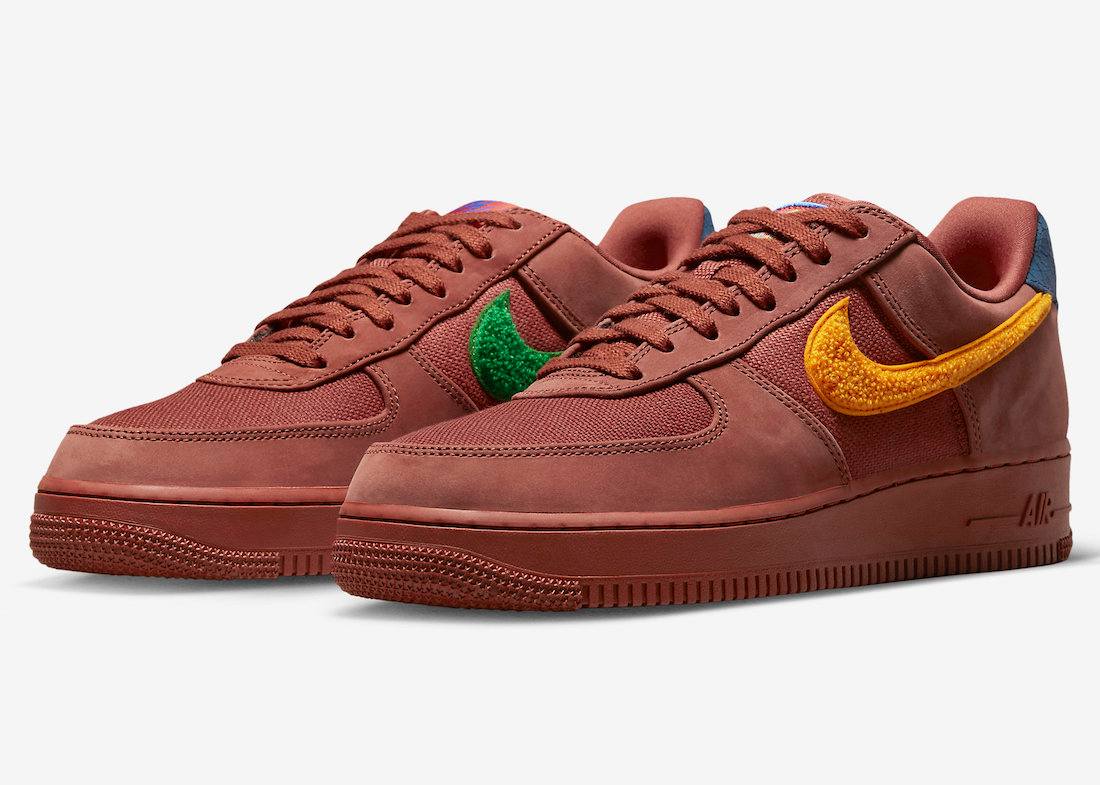 NIKE bổ sung AIR FORCE 1 LOW vào pack “WE ARE FAMILIA”