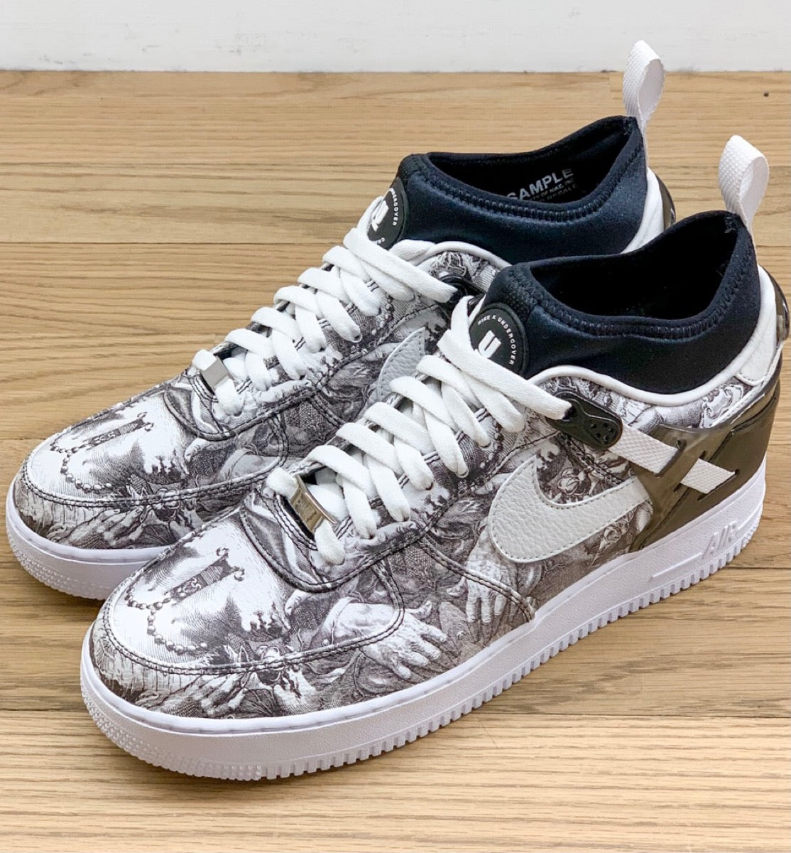 UNDERCOVER reunites with NIKE AIR FORCE 1 ONCE with the theme "IN A LIFETIME"