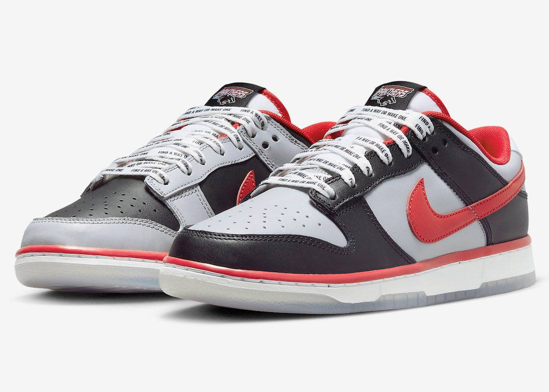 CAU PANTHERS collaborates with NIKE DUNK LOW to create the “FIND A WAY OR MAKE ONE” version