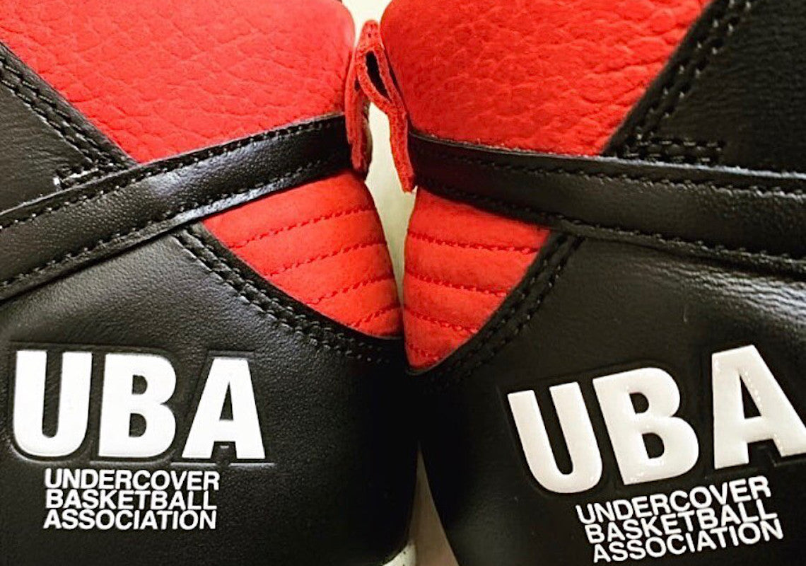 UNDERCOVER and Nike Introduce Dunk High with UBA Concept