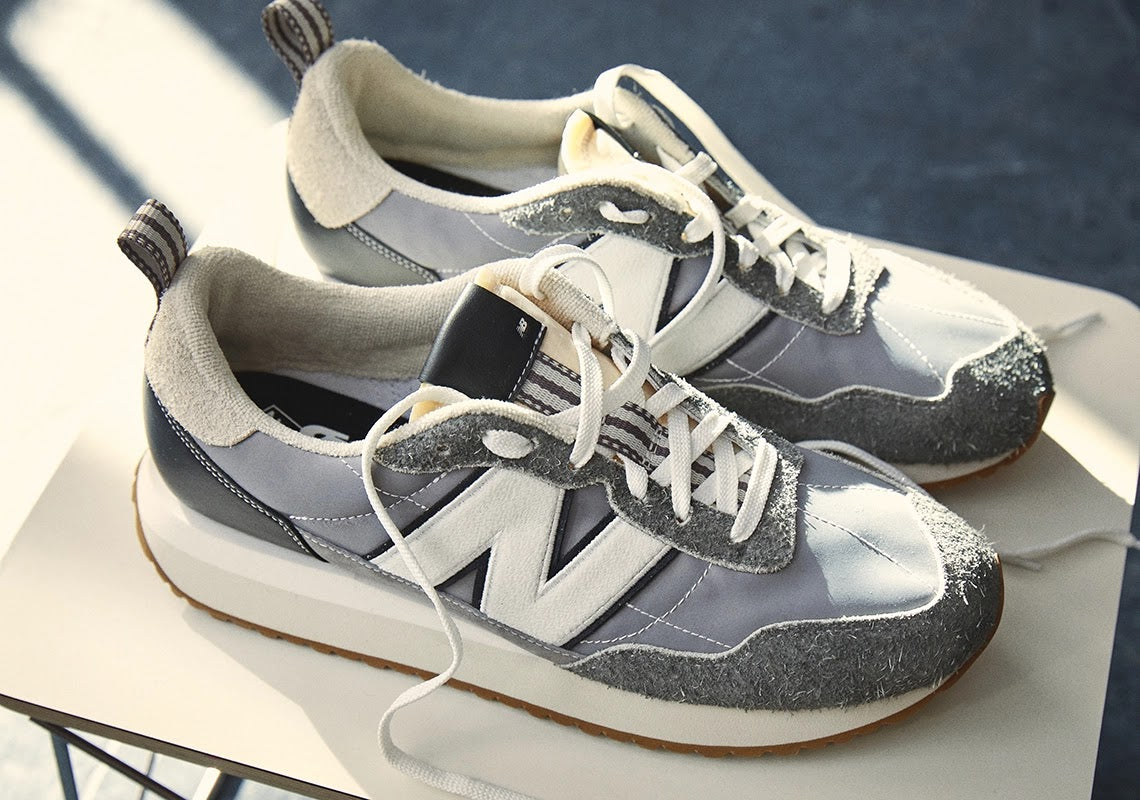 TODD ​​SNIDER reunites with NEW BALANCE 327 with the “CITY GYM” version