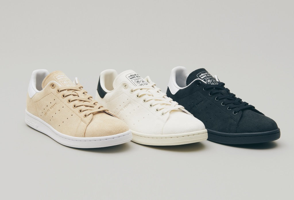 Những hình ảnh chi tiết của màn hợp tác NAIJEL GRAPH x ADIDAS ORIGINALS STAN SMITH