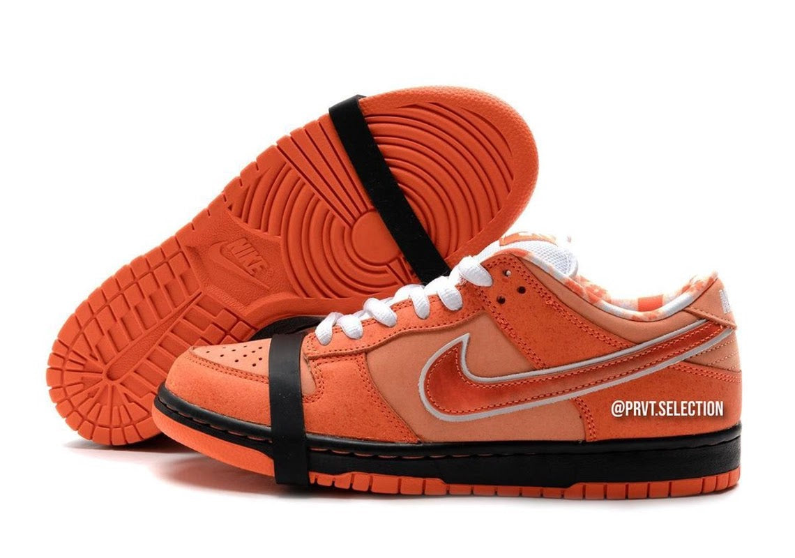 Officially Released CONCEPTS × NIKE SB DUNK LOW PRO "ORANGE LOBSTER"