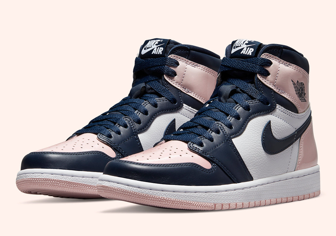 Hình ảnh chính thức của Air Jordan 1 "Bubble Gum"