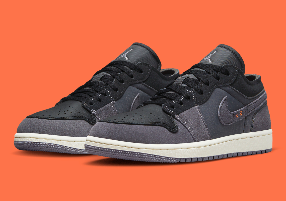 Jordan Brand's "Inside Out" Style Officially Appears on the Air Jordan 1 Low