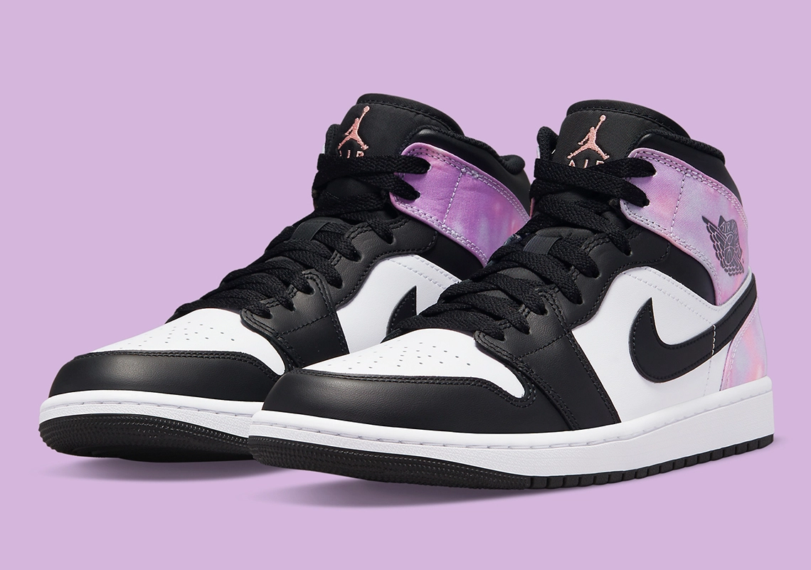 Jumpman Refreshes Air Jordan 1 Mid “Tie-Dye” for Spring