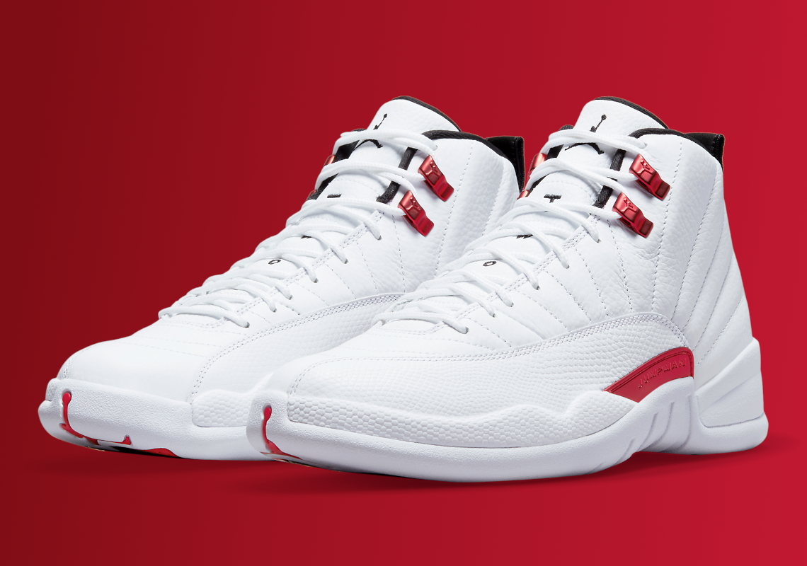 Official Photos of the Air Jordan 12 "Twist"