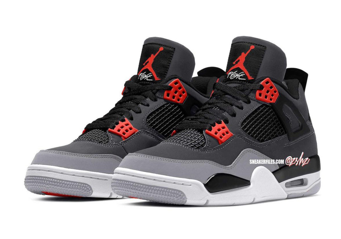 The Air Jordan 4 "Infrared 23" is expected to release in February 2022.