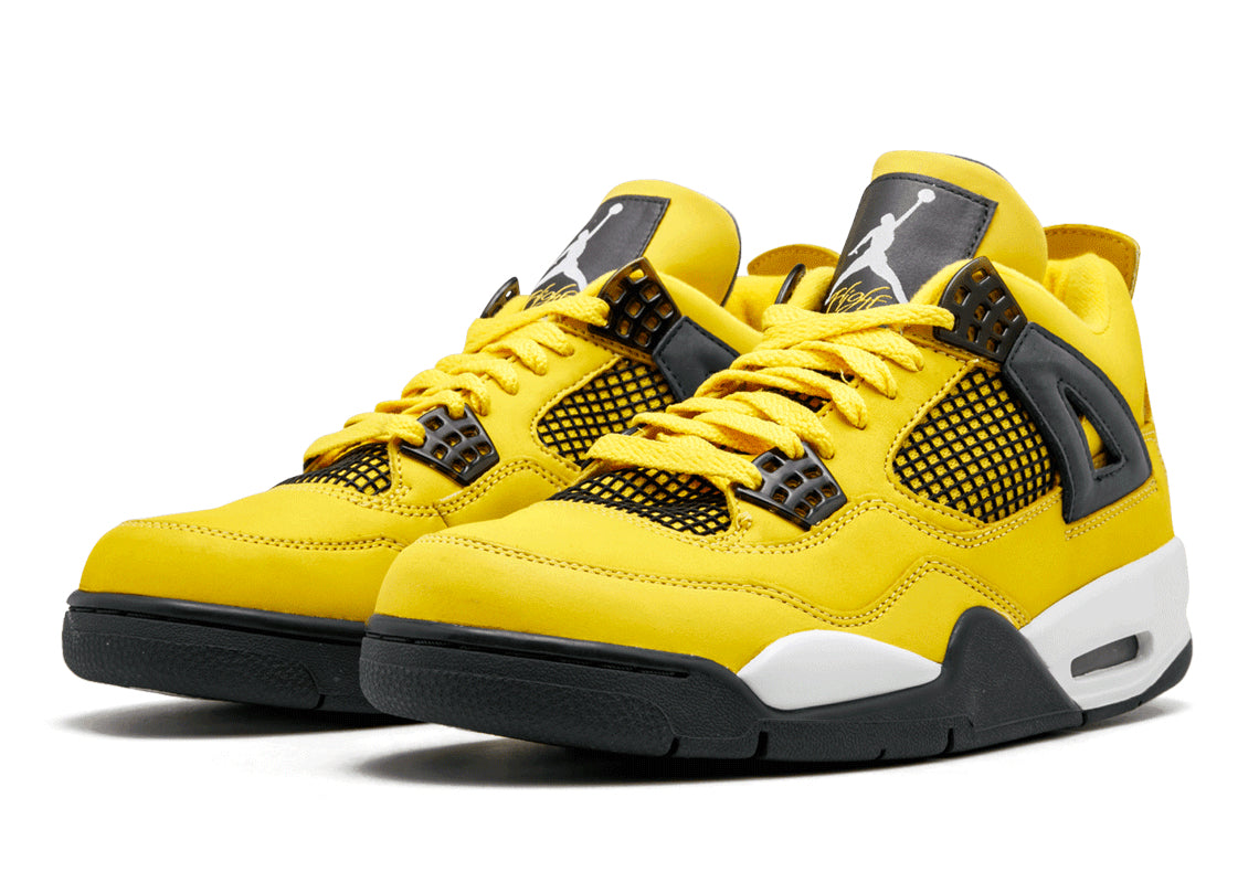 Air Jordan 4 Lightning sẽ được lên lịch phát hành rộng rãi.