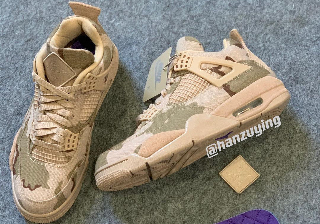 First Look at the Aleali May x Air Jordan 4