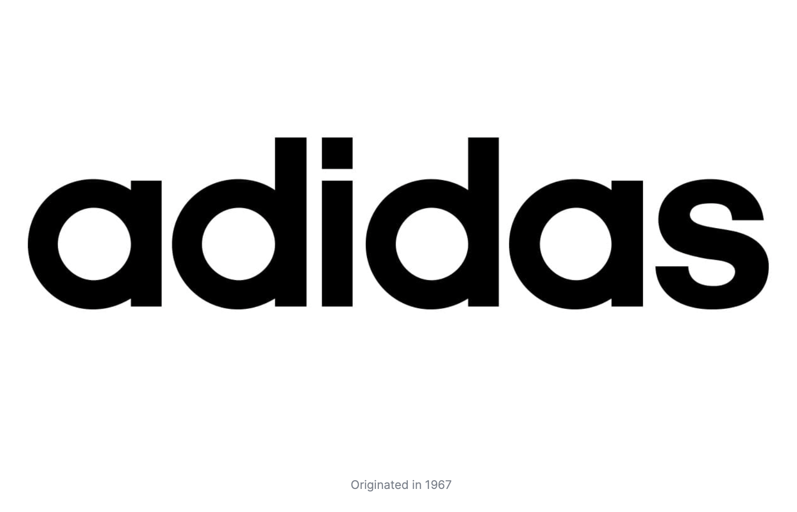 Adidas Logo - Câu chuyện về một di sản