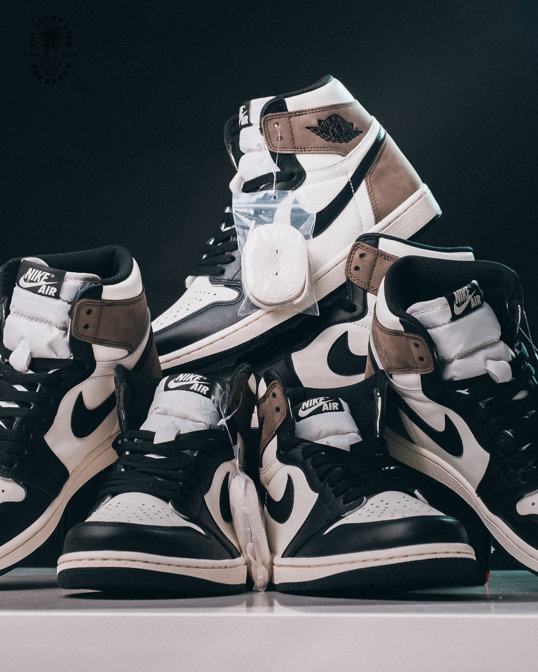 AIR JORDAN 1 HIGH OG “DARK MOCHA":  Liệu có xứng đáng làm hậu duệ siêu phẩm "Travis Scott" trước đó??