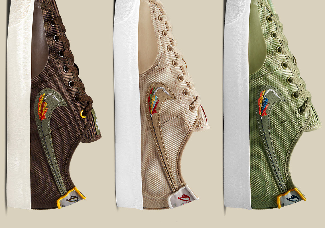 Daan Van Der Linden's Love of Fishing Inspires Upcoming Nike SB Blazer Court Pack