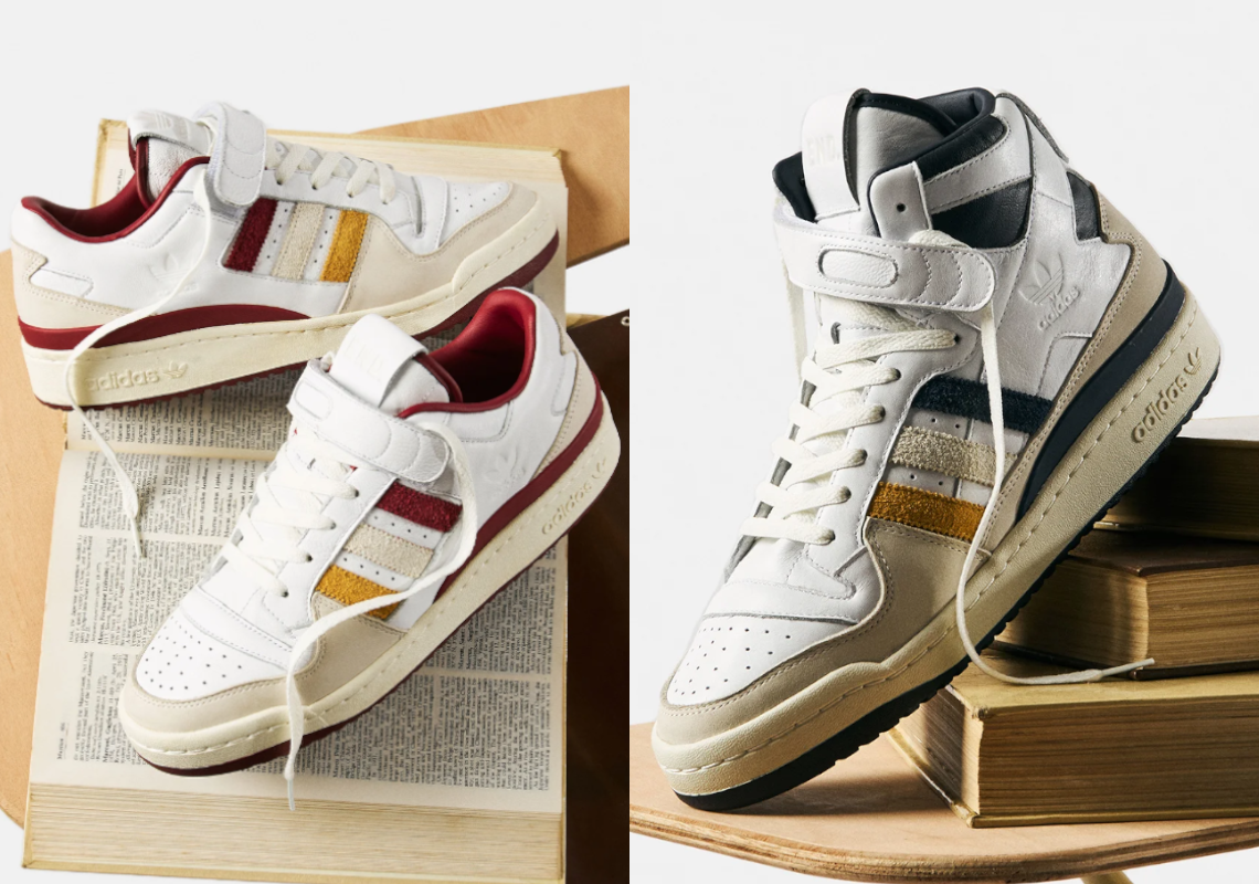 EDN. and adidas Originals reunite once again on the adidas Forum “Varsity” Collection