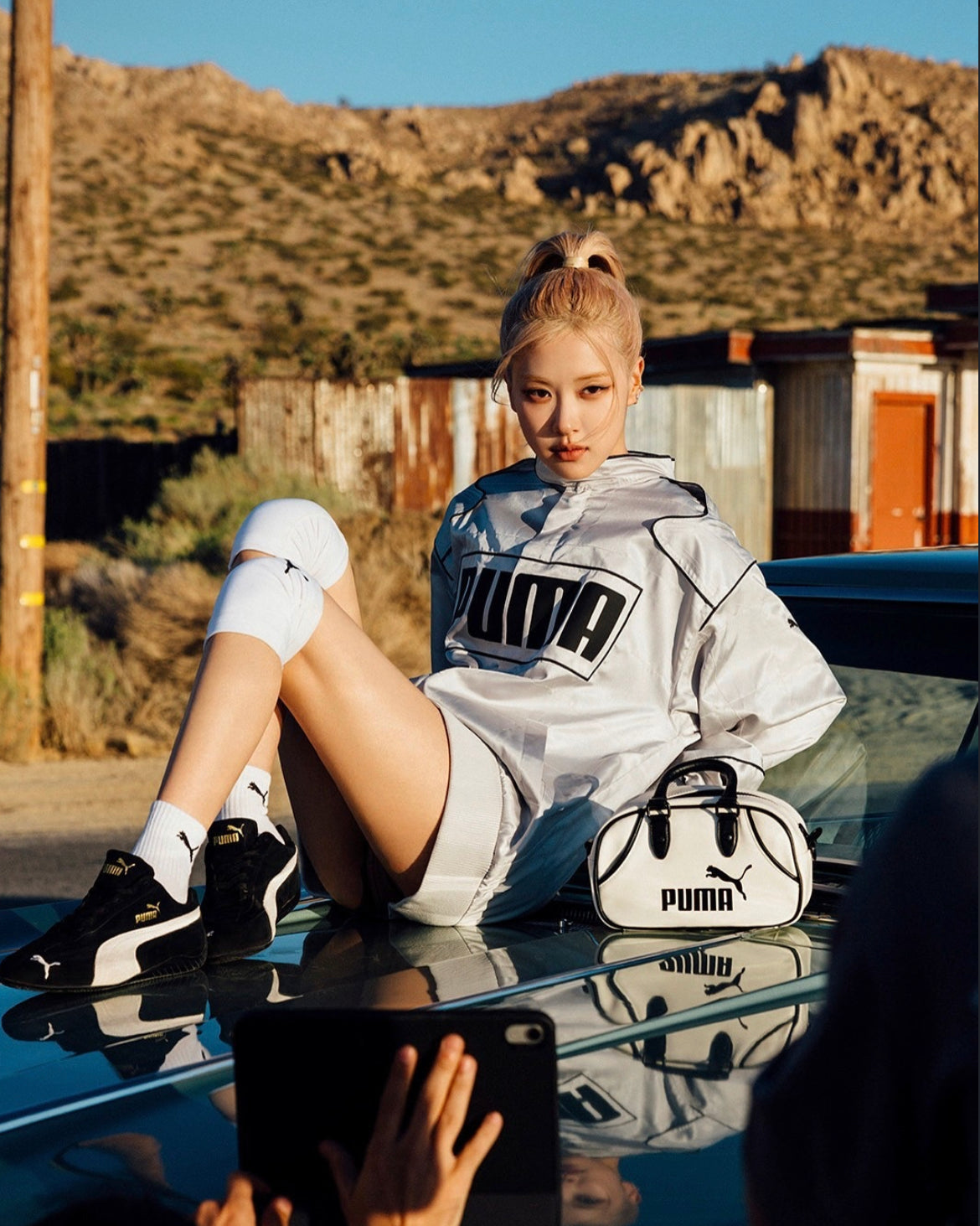 ROSÉ HỢP TÁC CÙNG PUMA RA MẮT BỘ SƯU TẬP SPEEDCAT ĐẶC BIỆT
