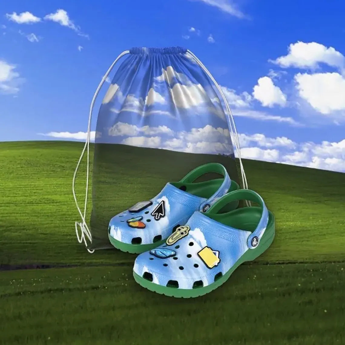 CROCS CLASSIC CLOG X WINDOWS XP