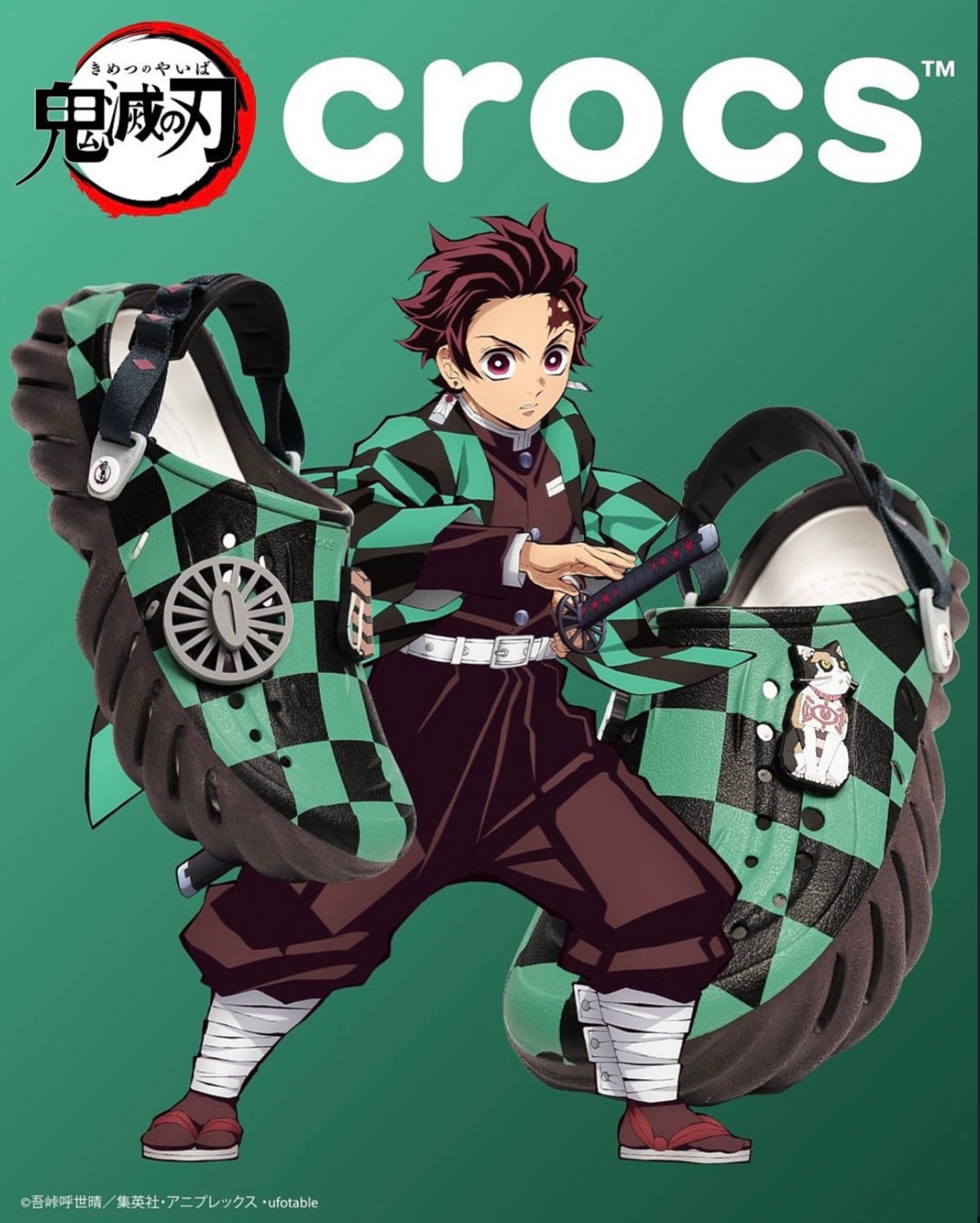 CROCS X DEMON SLAYER SẼ MỞ BÁN VÀO THÁNG 8 NÀY