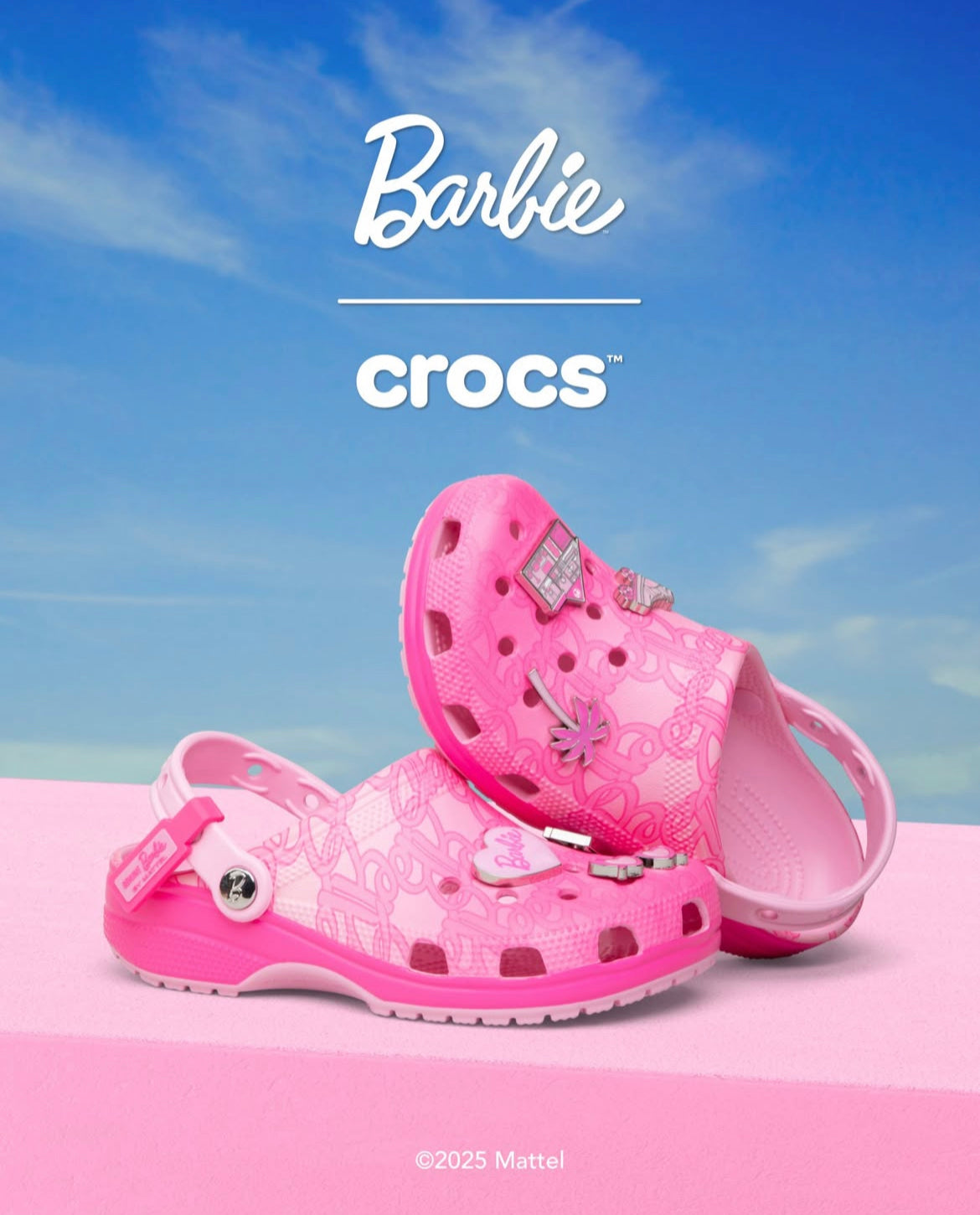 CROCS BẮT TAY CÙNG BARBIE TRONG BỘ SƯU TẬP MỚI