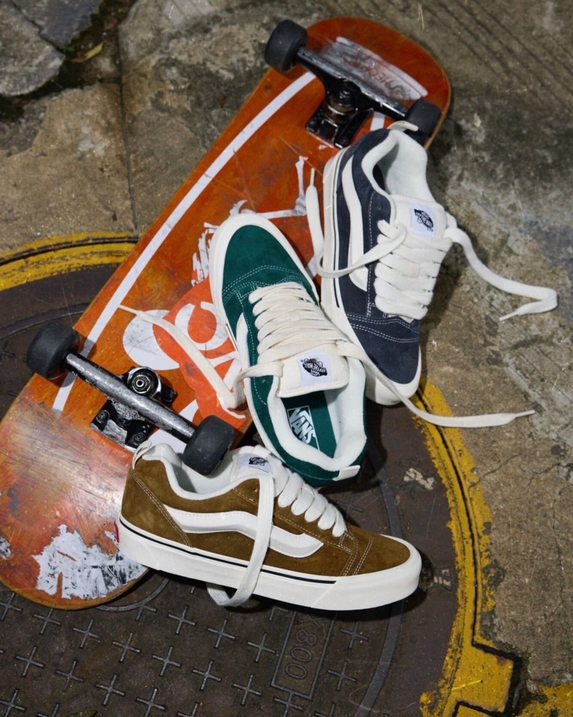 GỢI Ý GIÀY CHO MÙA BACK TO SCHOOL: VANS KNU SKOOL